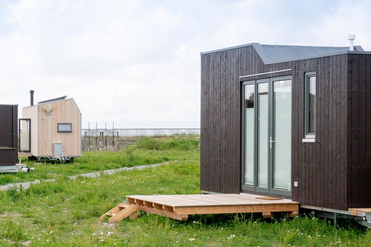 Tiny House Nature 2 Innenlage - Green Tiny Village Harlesiel 卡罗利嫩西尔 外观 照片