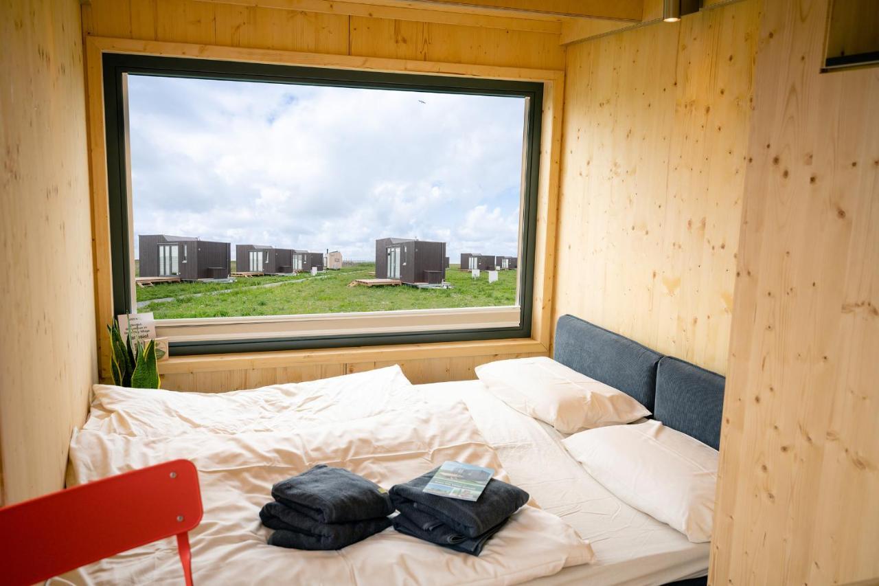 Tiny House Nature 2 Innenlage - Green Tiny Village Harlesiel 卡罗利嫩西尔 外观 照片